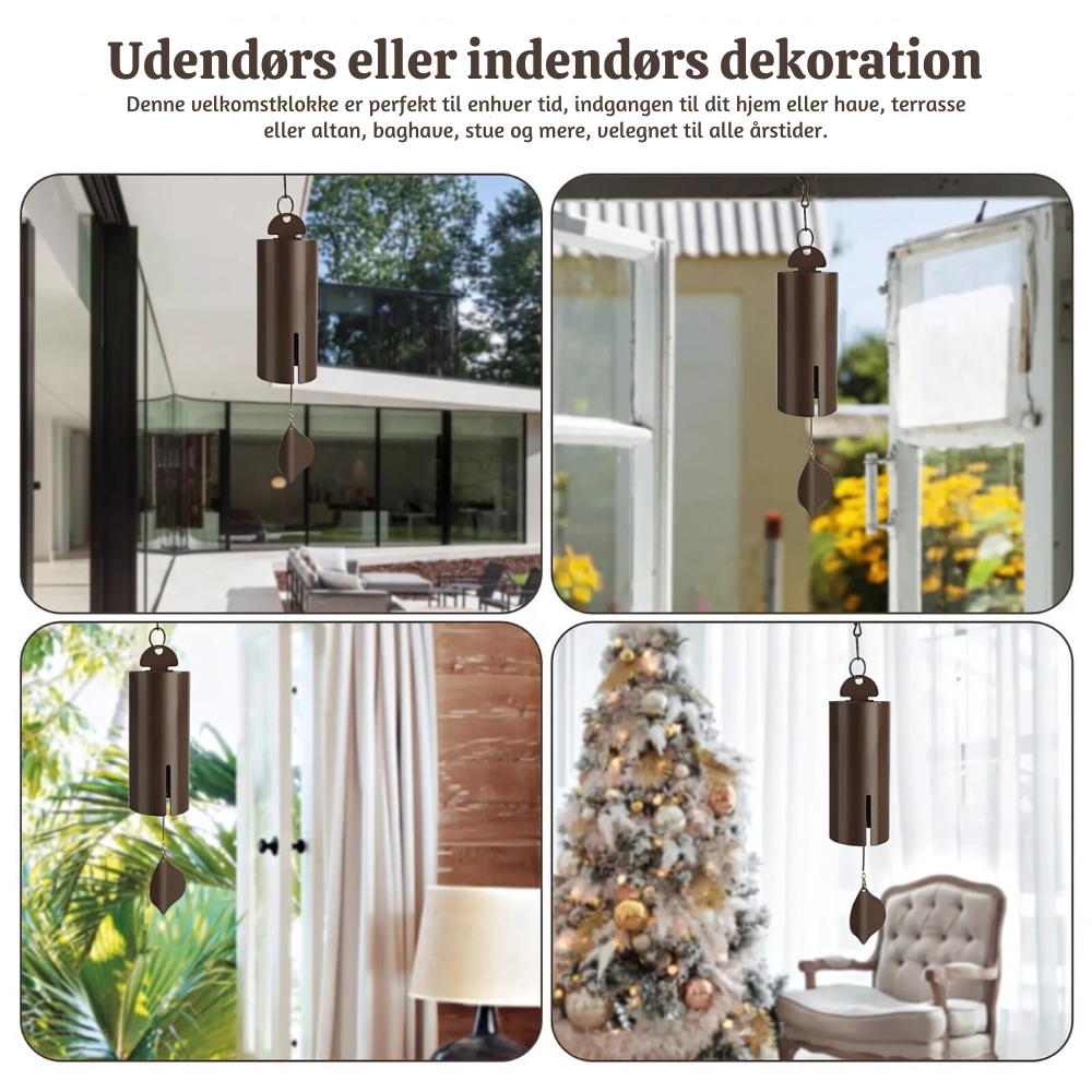 EchoHaven™ – Vindspil med Dyb Resonans og Beroligende Klang