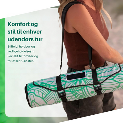 EcoLoom™ – Vandtæt Miljøvenlig Picnic-tæppe