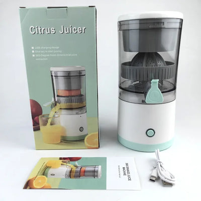 SlushyPro™: Bærbar elektrisk juicer til naturlige og sunde juicer