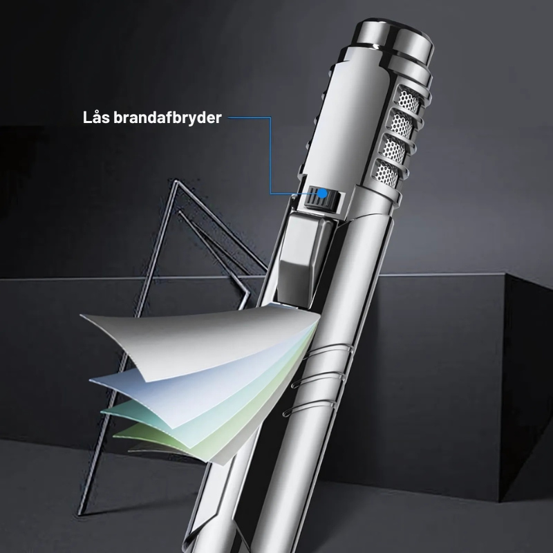 FlameForge™ – Kraftig Heavy-Duty Gasbrænder Lighter