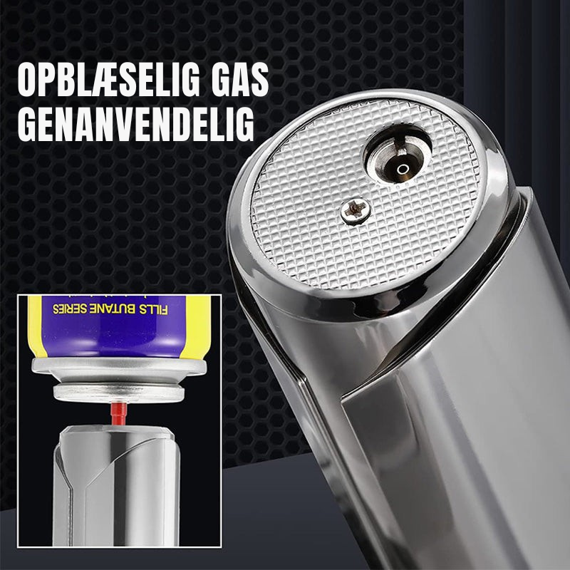 FlameForge™ – Kraftig Heavy-Duty Gasbrænder Lighter