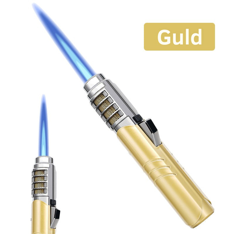 FlameForge™ – Kraftig Heavy-Duty Gasbrænder Lighter