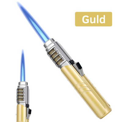 FlameForge™ – Kraftig Heavy-Duty Gasbrænder Lighter