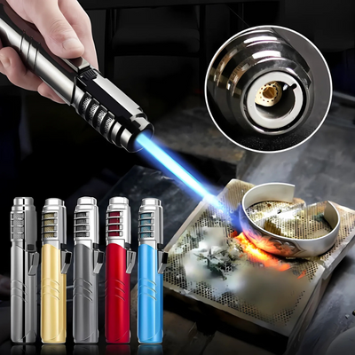 FlameForge™ – Kraftig Heavy-Duty Gasbrænder Lighter
