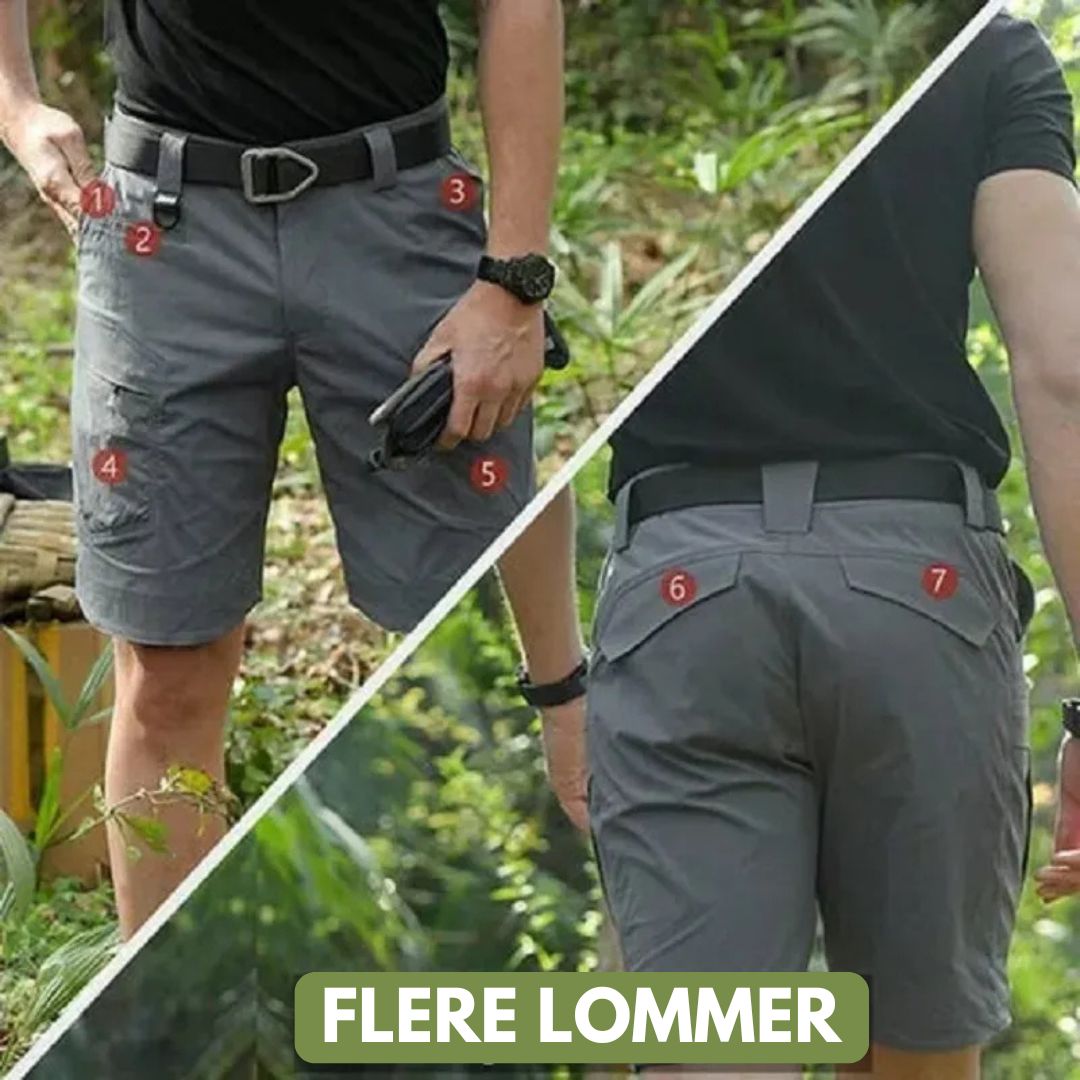 Leif™ – Cargo Shorts til Mænd + Gratis Bælte
