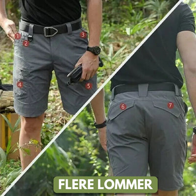 Leif™ – Cargo Shorts til Mænd + Gratis Bælte