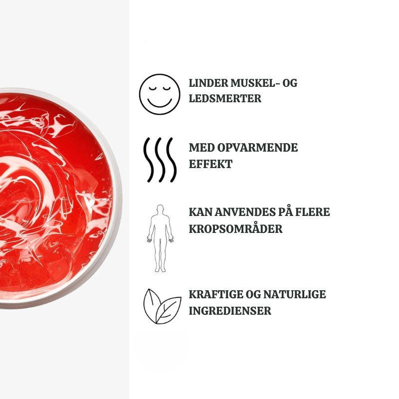 FlexiRelief™ - Naturlig Løsning mod Ledsmerter