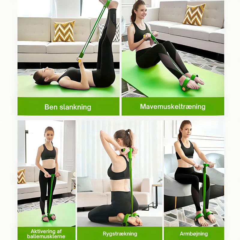FlexiTone™ – Bærbar Træningsmaskine