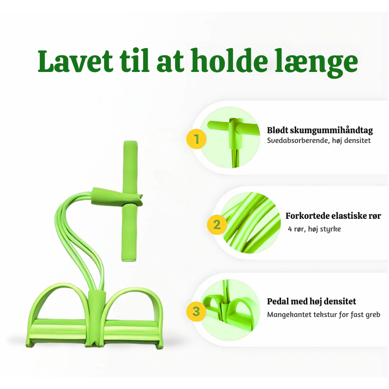 FlexiTone™ – Bærbar Træningsmaskine