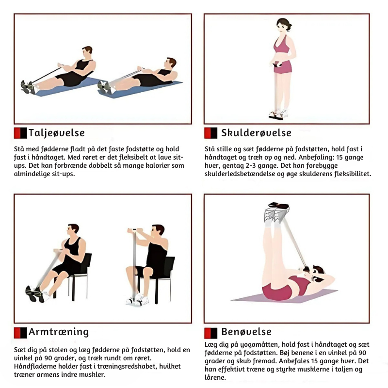 FlexiTone™ – Bærbar Træningsmaskine