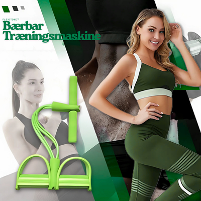 FlexiTone™ – Bærbar Træningsmaskine