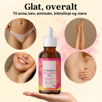 FloraSkin™ – Skånsom Hårfjerningsserum