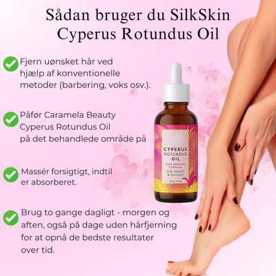 FloraSkin™ – Skånsom Hårfjerningsserum