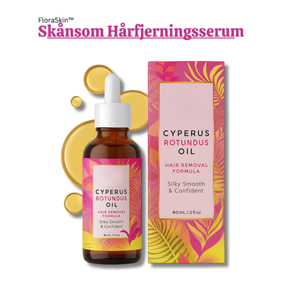FloraSkin™ – Skånsom Hårfjerningsserum