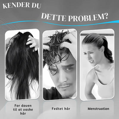 FluffiLux™ – Plantebaseret Hårfortykkende & Volumengivende Spray