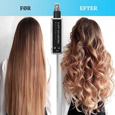 FluffiLux™ – Plantebaseret Hårfortykkende & Volumengivende Spray