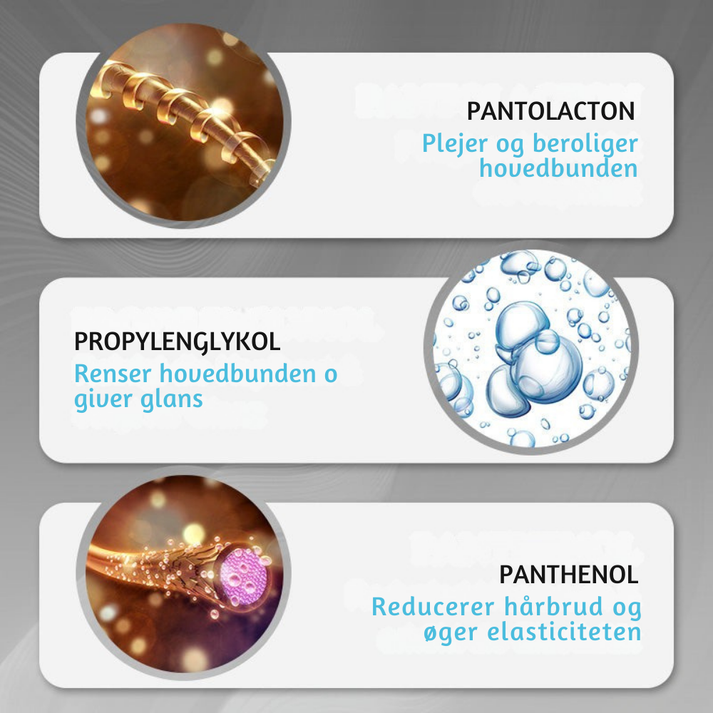FluffiLux™ – Plantebaseret Hårfortykkende & Volumengivende Spray