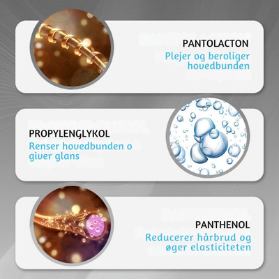 FluffiLux™ – Plantebaseret Hårfortykkende & Volumengivende Spray