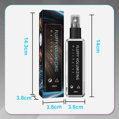FluffiLux™ – Plantebaseret Hårfortykkende & Volumengivende Spray
