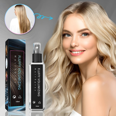 FluffiLux™ – Plantebaseret Hårfortykkende & Volumengivende Spray