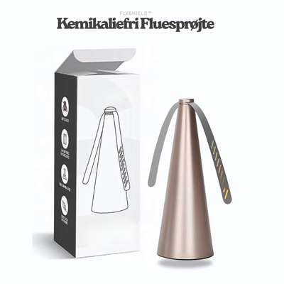 FlyShield™ – Kemikaliefri Fluesprøjte