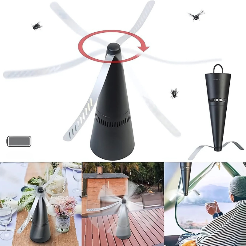 FlyShield™ – Kemikaliefri Fluesprøjte