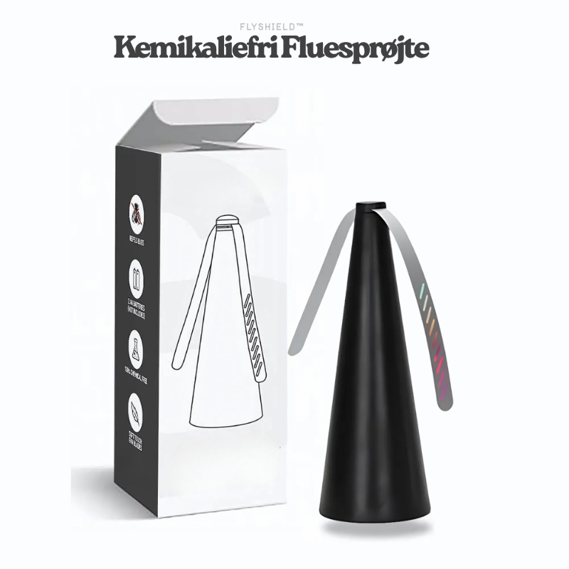 FlyShield™ – Kemikaliefri Fluesprøjte