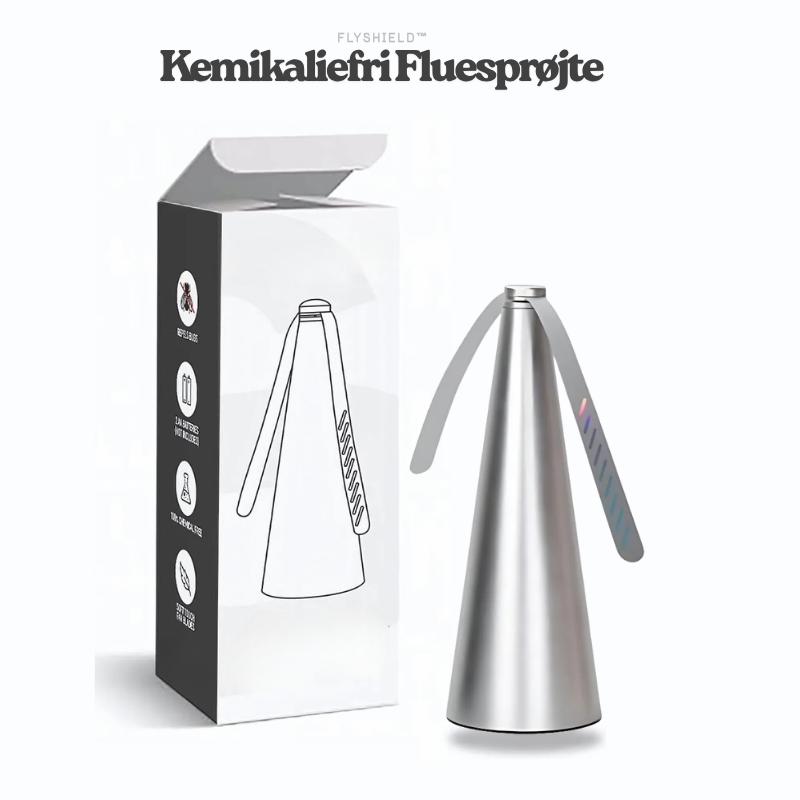 FlyShield™ – Kemikaliefri Fluesprøjte