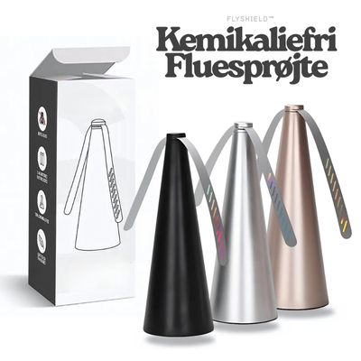 FlyShield™ – Kemikaliefri Fluesprøjte