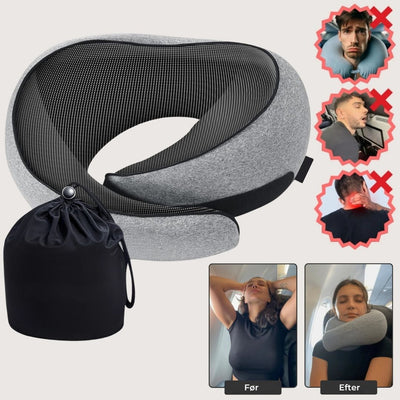 FlyHugz™ – Smertefri Nakkestøttepude