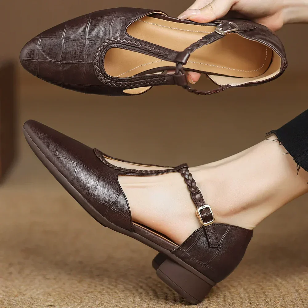 Freja™ – Dame Premium Ortopædisk Sandal