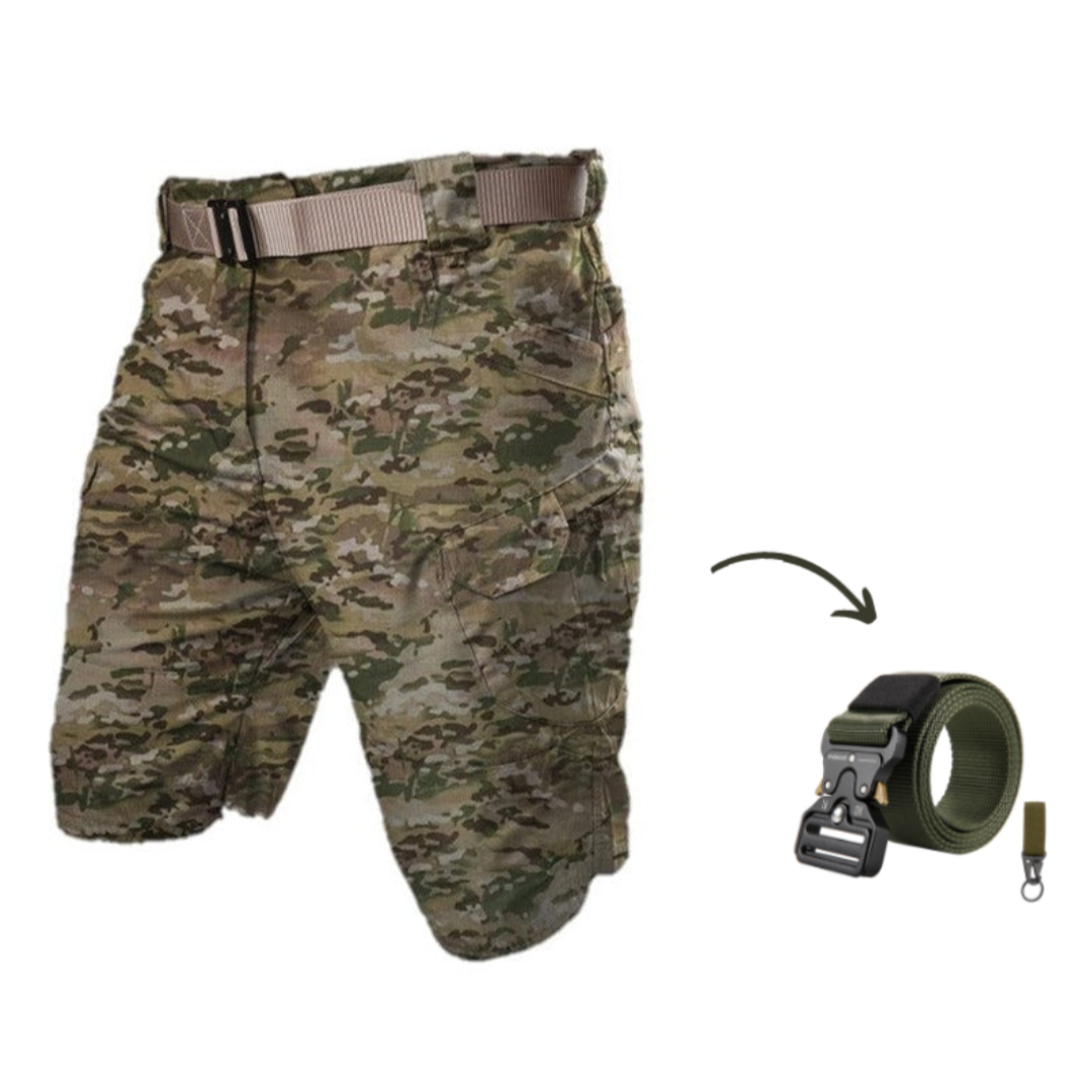 Leif™ – Cargo Shorts til Mænd + Gratis Bælte