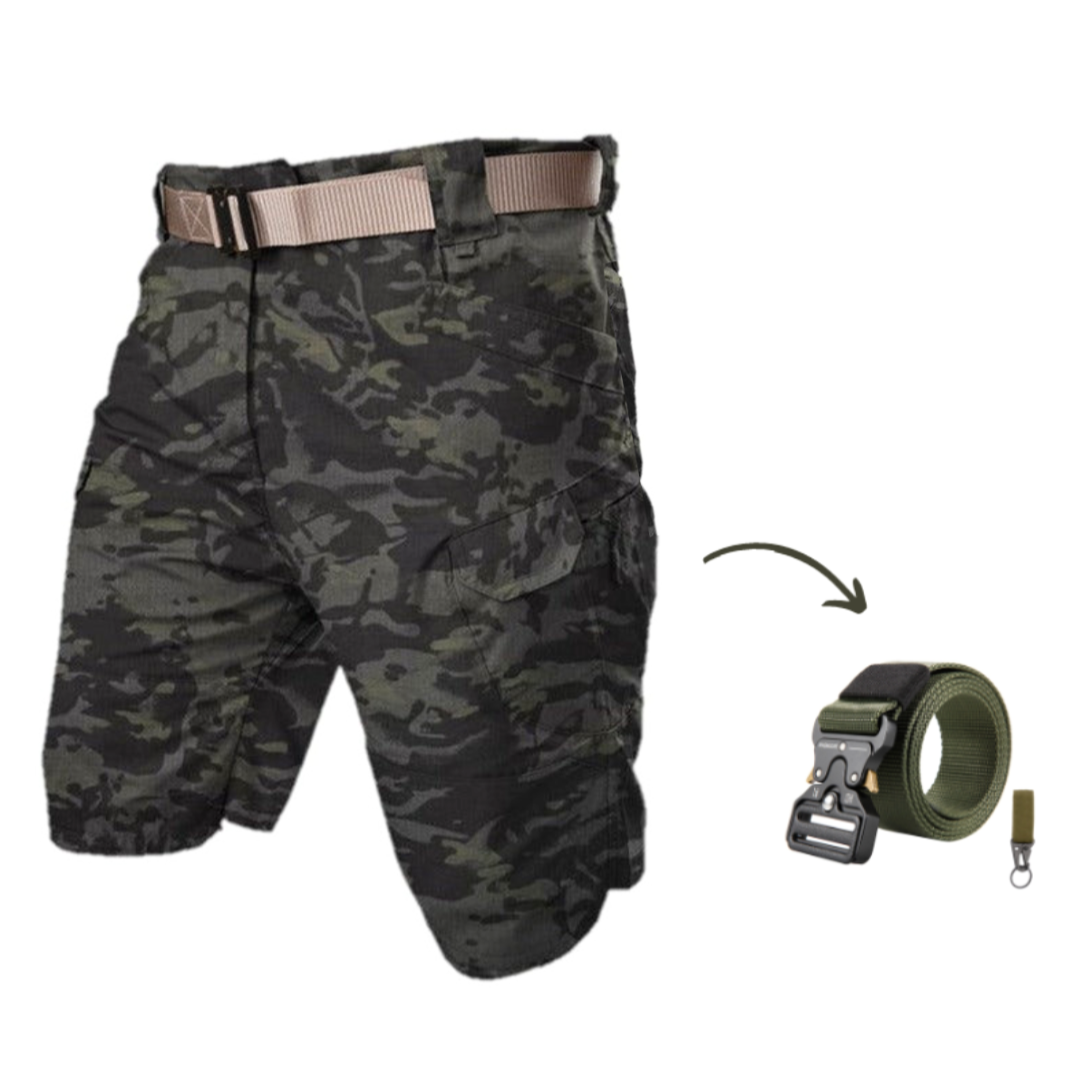 Leif™ – Cargo Shorts til Mænd + Gratis Bælte