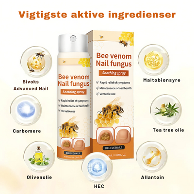 FungiFix™ – Avanceret Svampedræbende Negleplejespray