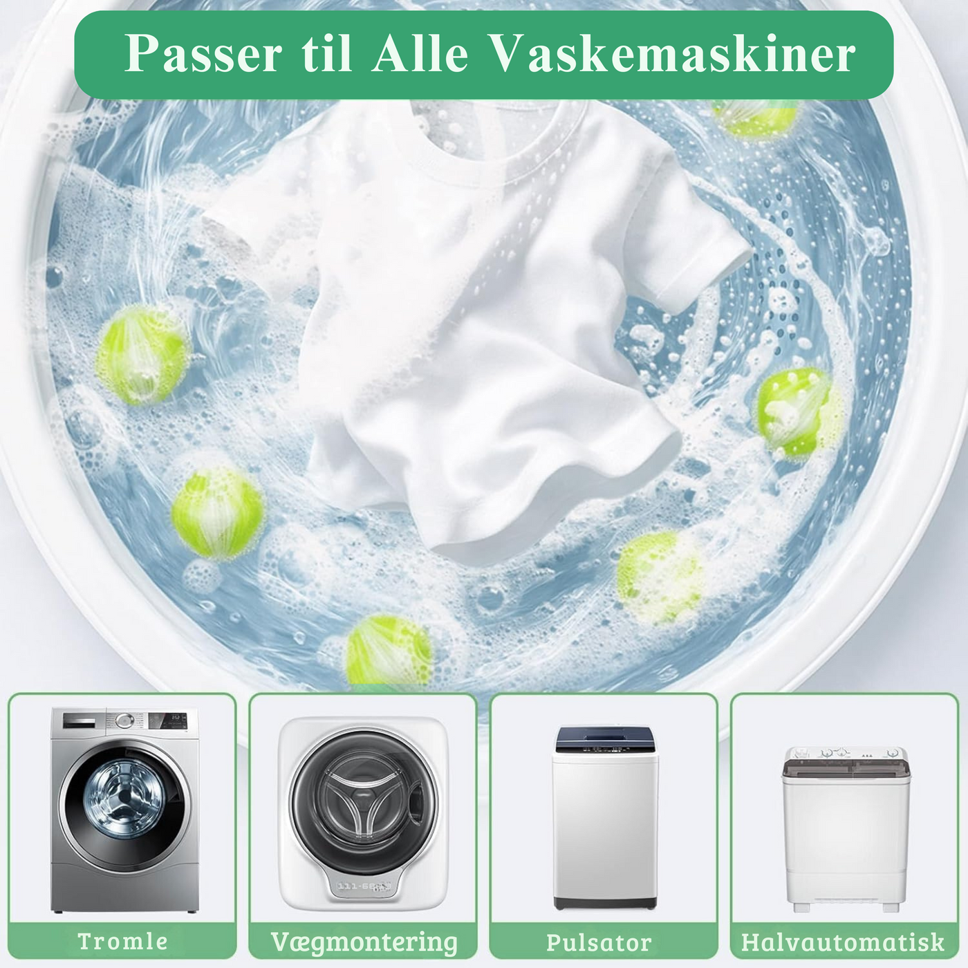 FurFree™ – Vaskekugler til Dyrehår