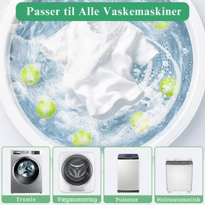 FurFree™ – Vaskekugler til Dyrehår