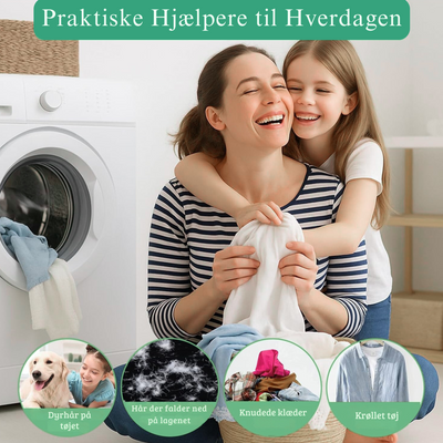 FurFree™ – Vaskekugler til Dyrehår