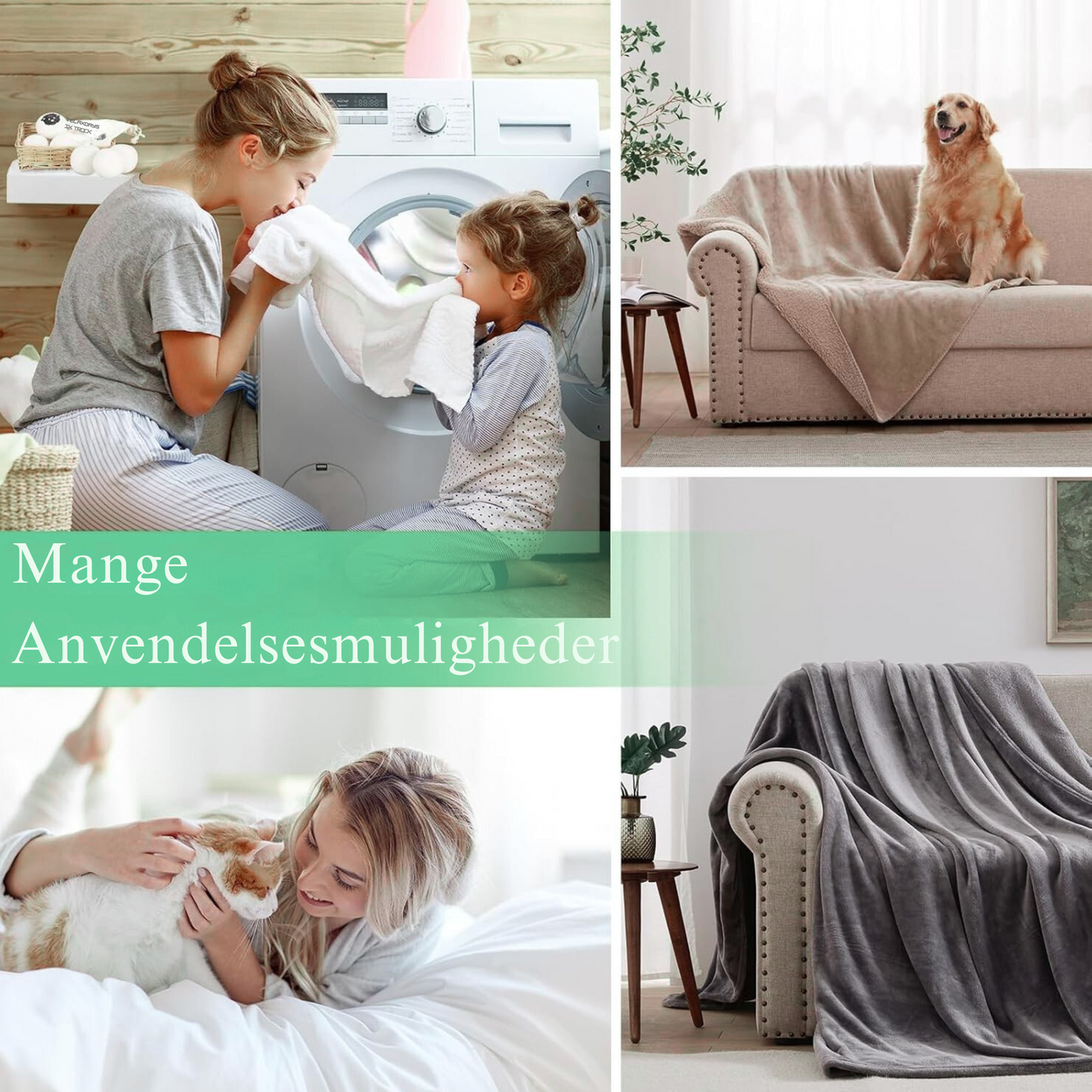 FurFree™ – Vaskekugler til Dyrehår