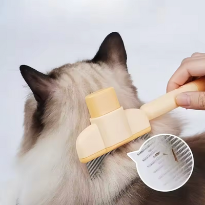 FurGleam™ – Selv-rensende Børste til Pelspleje