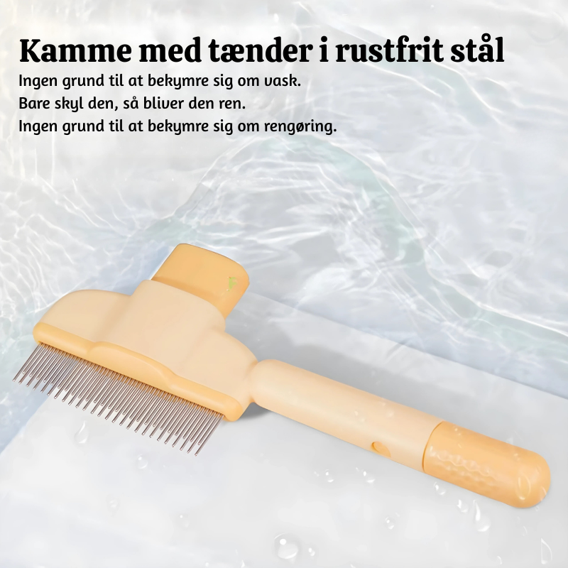 FurGleam™ – Selv-rensende Børste til Pelspleje