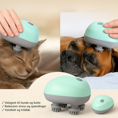 FurHaven™ – Trådløs Stressaflastende Kæledyrsmassager