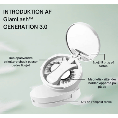 GlamLash™ – Nemme Magnetiske Vipper