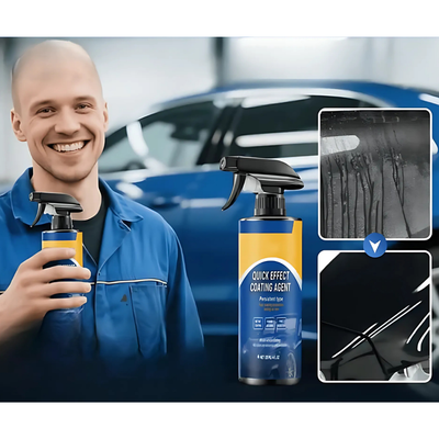 GlossArmor™ – 3-i-1 Øjeblikkelig Bilglansspray