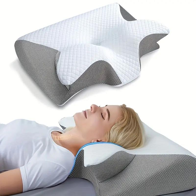 DreamNeck™ – Ergonomisk Sommerfuglepude med Armlæn