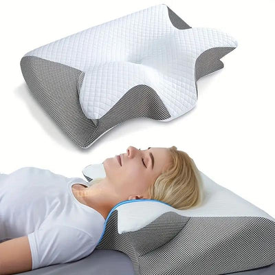 DreamNeck™ – Ergonomisk Sommerfuglepude med Armlæn