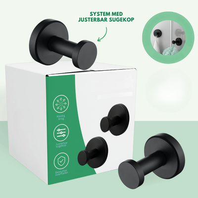 GripMate™ – Universelle Sugekroge