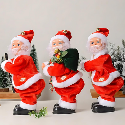 GrooveClaus™ – Dansende og Syngende Julemand