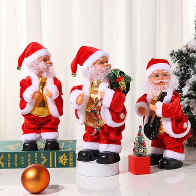 GrooveClaus™ – Dansende og Syngende Julemand