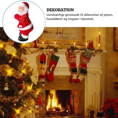 GrooveClaus™ – Dansende og Syngende Julemand