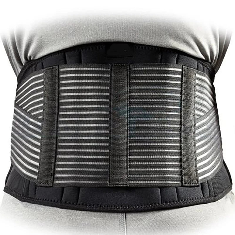 Taille Ondersteuning Mannen Toermalijn Zelfverwarmende Magnetische Therapie Sport Tailleband Fitness Ademende Brace Onderrug Veiligheidsgordel